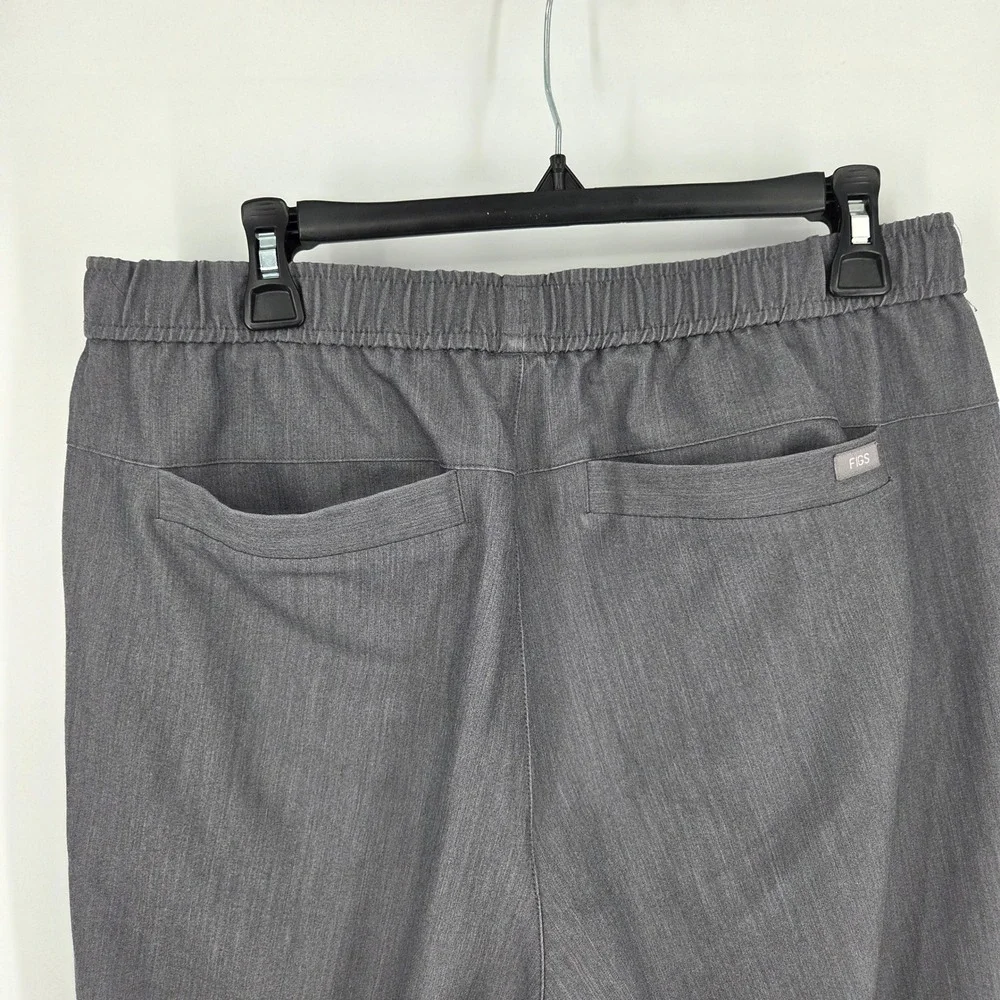 FIGS Tansen Jogger Scrub Pants Mens Graphite Heather Grey MXXSW2004 XL
